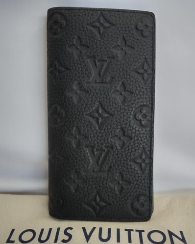 Louis Vuitton Brazza Wallet Monogram Empreinte "Noir"