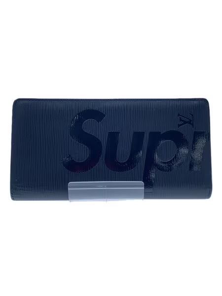 Supreme / Louis Vuitton Epi Portefeuille Brazza "Noir"
