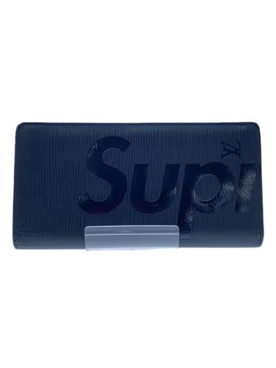 Supreme / Louis Vuitton Epi Portefeuille Brazza "Noir"