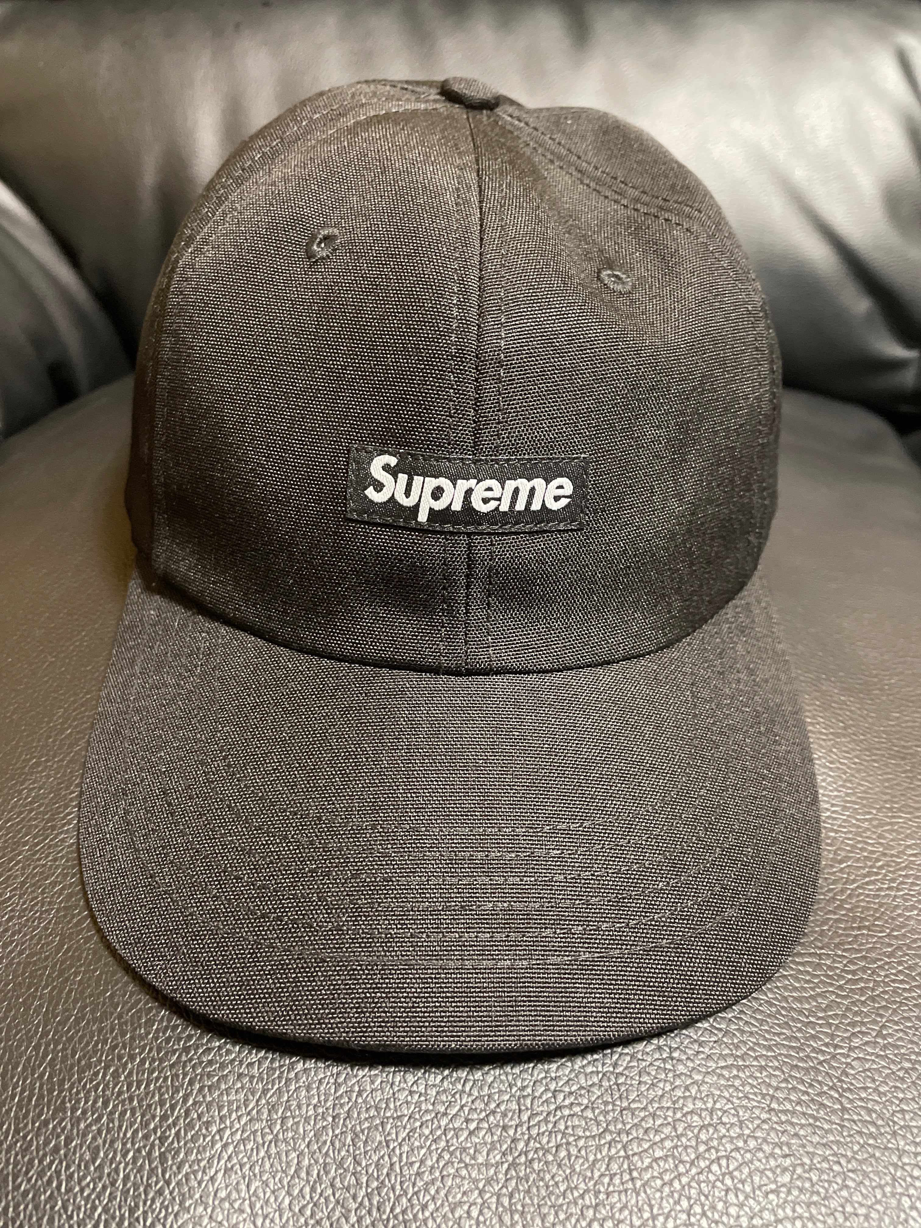 Supreme Cordura® Small Box 6-Panel "Black"