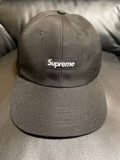 Supreme Cordura® Small Box 6-Panel "Black"