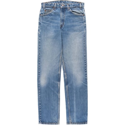 古着 90年代 リーバイス Levi's 40505-0215 REGULAR FIT STRAIGHT LEG オレンジタブ テーパードデニムパンツ USA製 メンズw31相当 ヴィンテージ/eaa663389