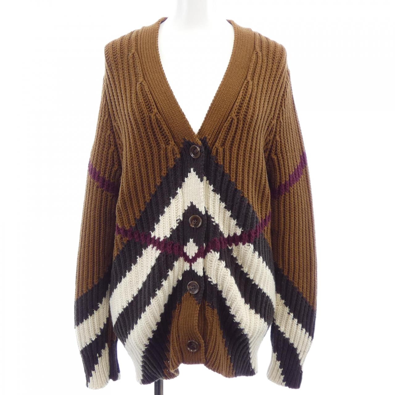 バーバリー BURBERRY 80557301 カーディガン