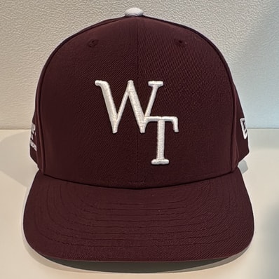 WTAPS 59Fifty Low Profile / Cap / Poly Twill New Era "Maroon" 242NENED-HT02