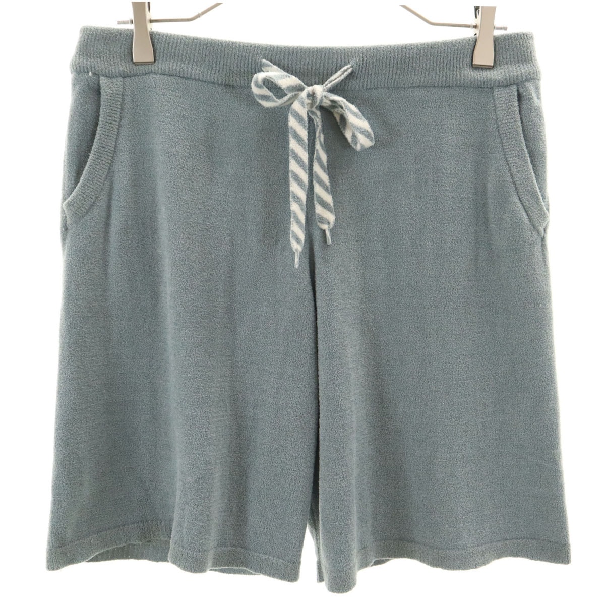 GELATO PIQUE HOMME ジェラートピケオム ルームウェアショートパンツ M ブルー系