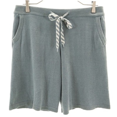 GELATO PIQUE HOMME ジェラートピケオム ルームウェアショートパンツ M ブルー系