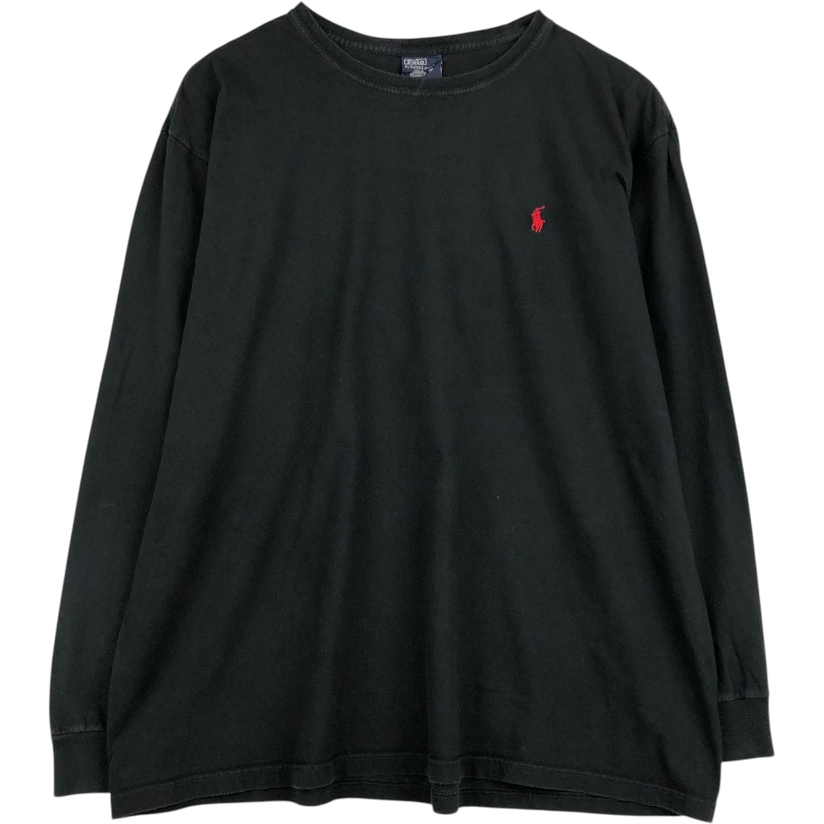 古着 ラルフローレン Ralph Lauren POLO by Ralph Lauren ロングTシャツ ロンT メンズXL相当/eaa630633