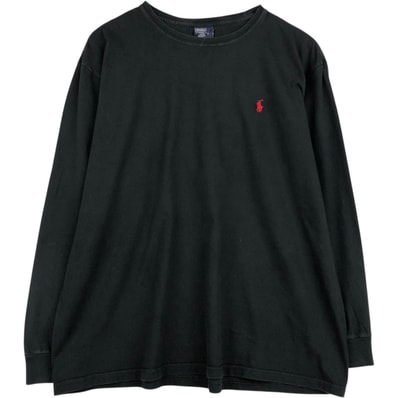 古着 ラルフローレン Ralph Lauren POLO by Ralph Lauren ロングTシャツ ロンT メンズXL相当/eaa630633