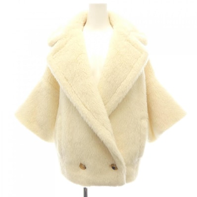 マックスマーラ Max Mara 108101 テディベア コート