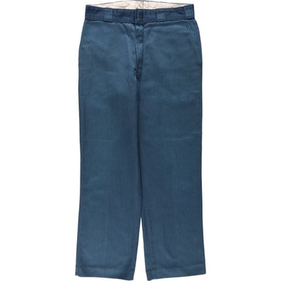 古着 80~90年代 ディッキーズ Dickies ワークパンツ USA製 メンズw33相当 ヴィンテージ/eaa672205