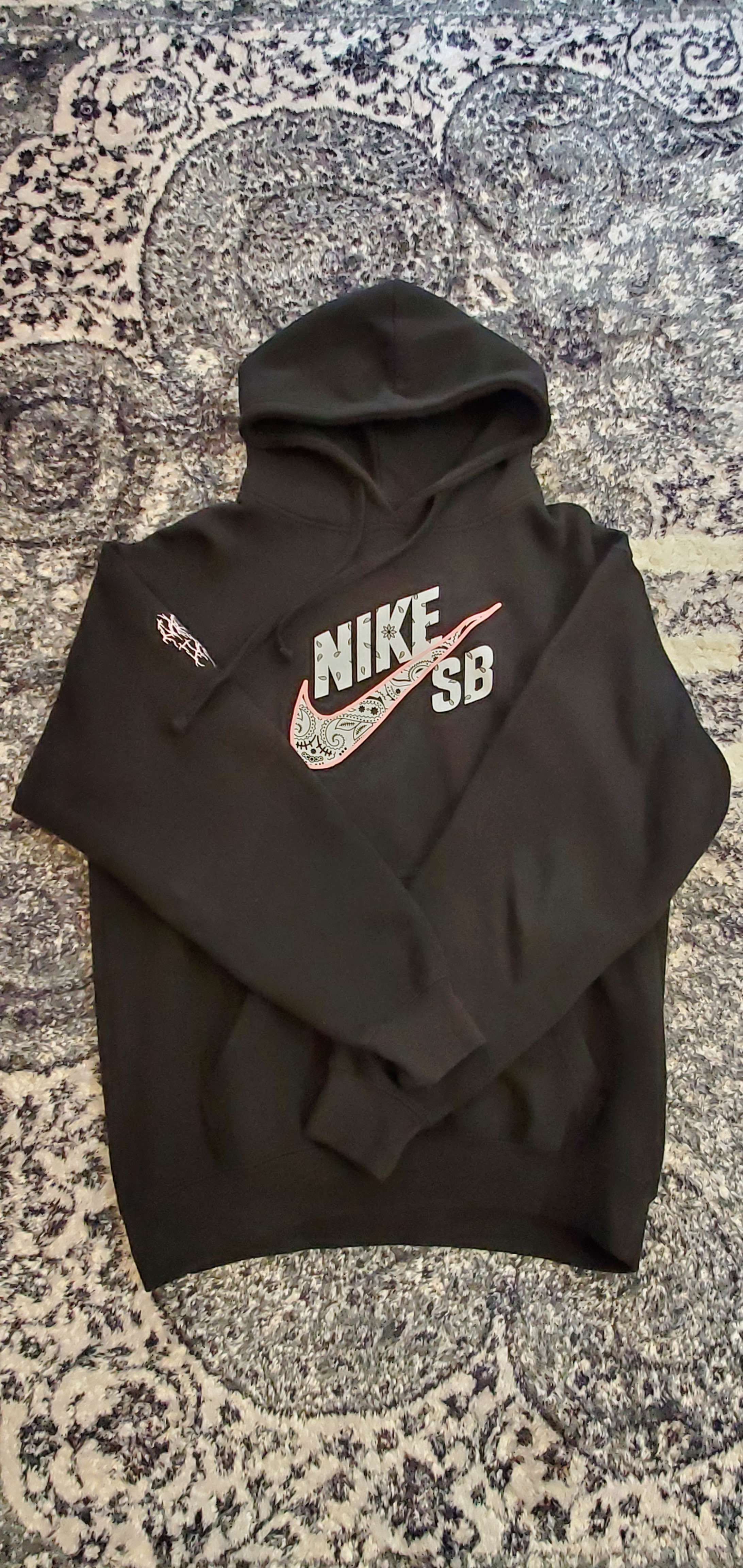 Nike x Travis Cactus Jack For SB Hoodie "Black"