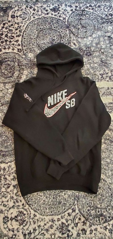 Nike x Travis Cactus Jack For SB Hoodie "Black"
