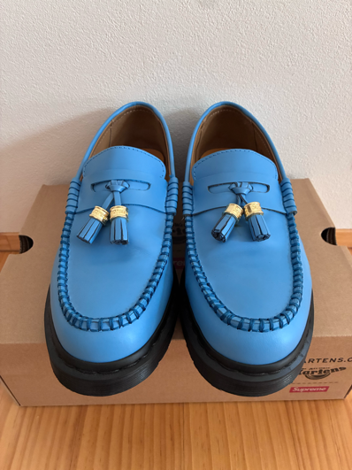 Supreme × Dr.Martens Penton Tassel Loafer "Blue"