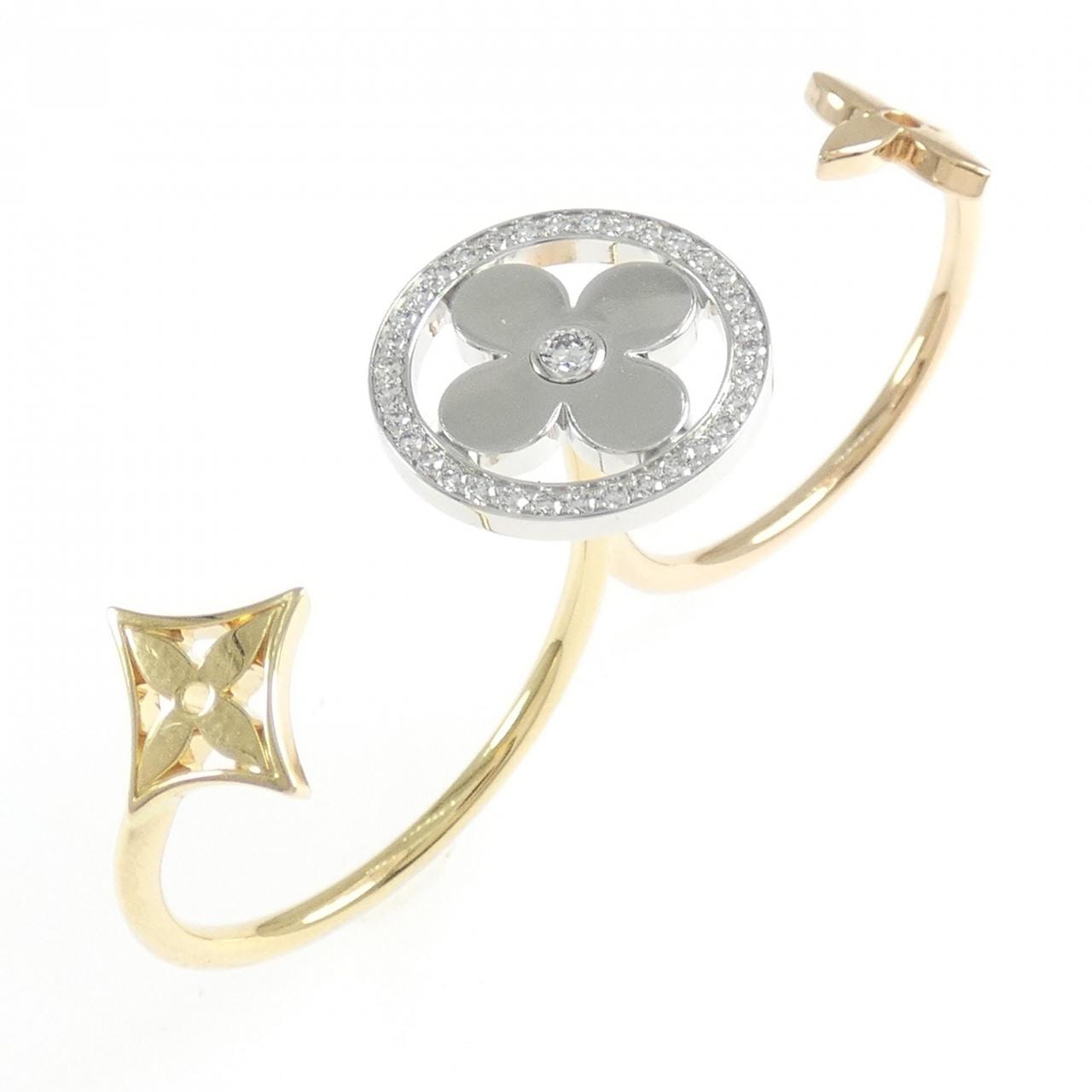 ルイヴィトン ダイヤモンド リング