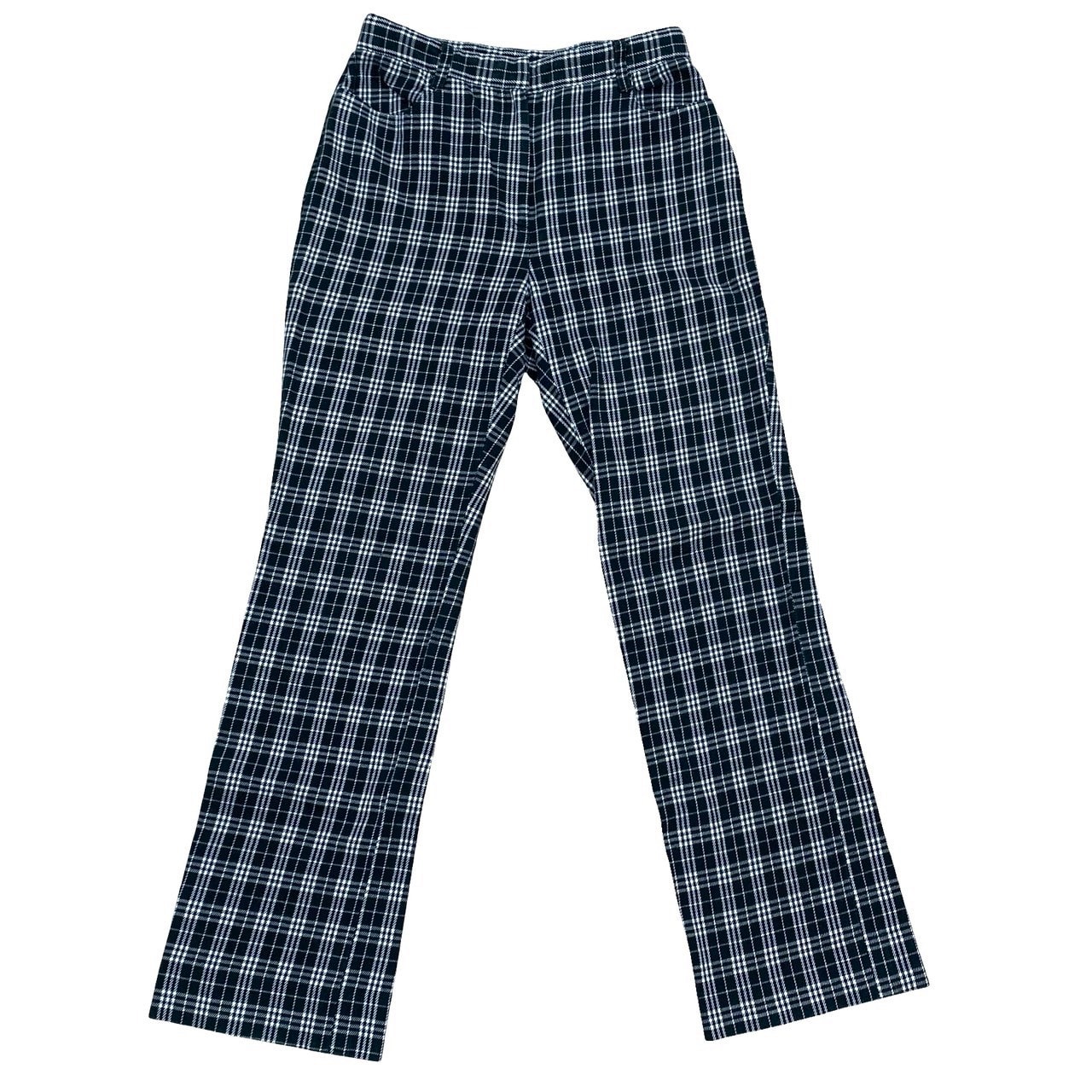 BURBERRY バーバリー バーバリーロンドン コットン ポリエステル パンツ ブラック
 35488