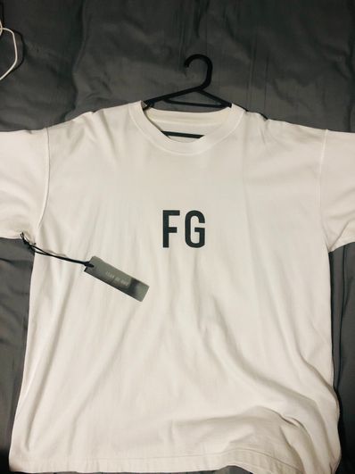 FEAR OF GOD Short Sleeve 'FG' 3M Tee "White"