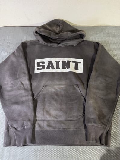 SAINT Mxxxxxx SAINT BOX SPANNER HOODIE "Black"