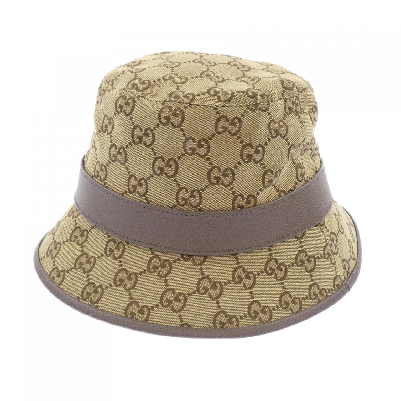 グッチ GUCCI GGキャンバス フェドラハット 576587 4HG62 ハット