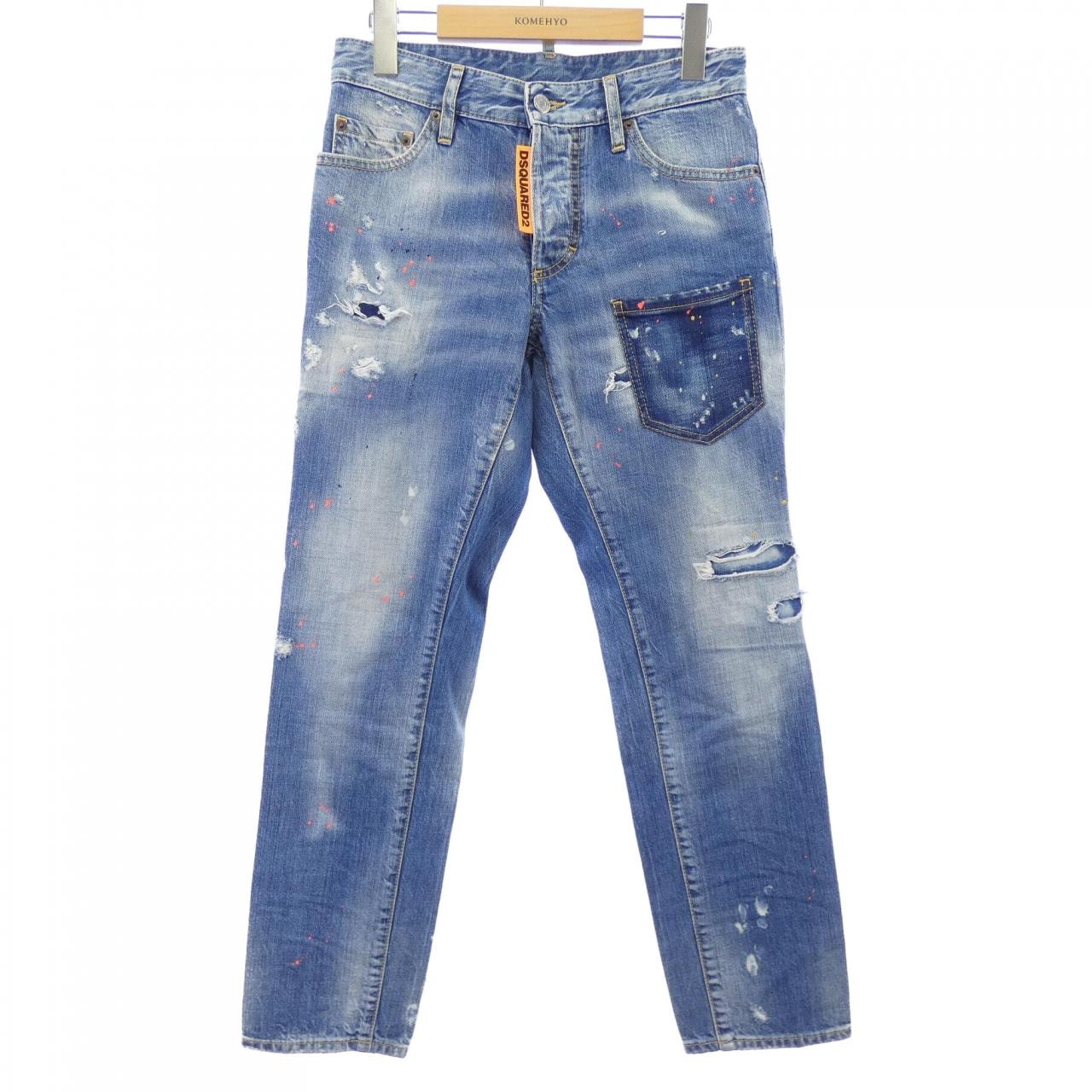 ディースクエアード DSQUARED2 S75LB0197 ジーンズ