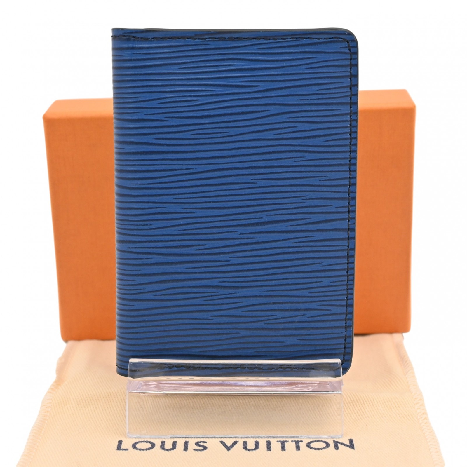 Louis Vuitton Pocket Organizer Epi Color Block
