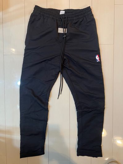 FEAR OF GOD / Nike Nylon Warm Up Pants "Off Noir"