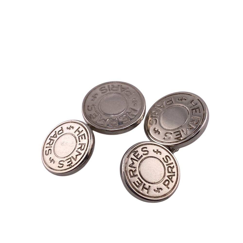 エルメス HERMES カフス セリエ シルバー