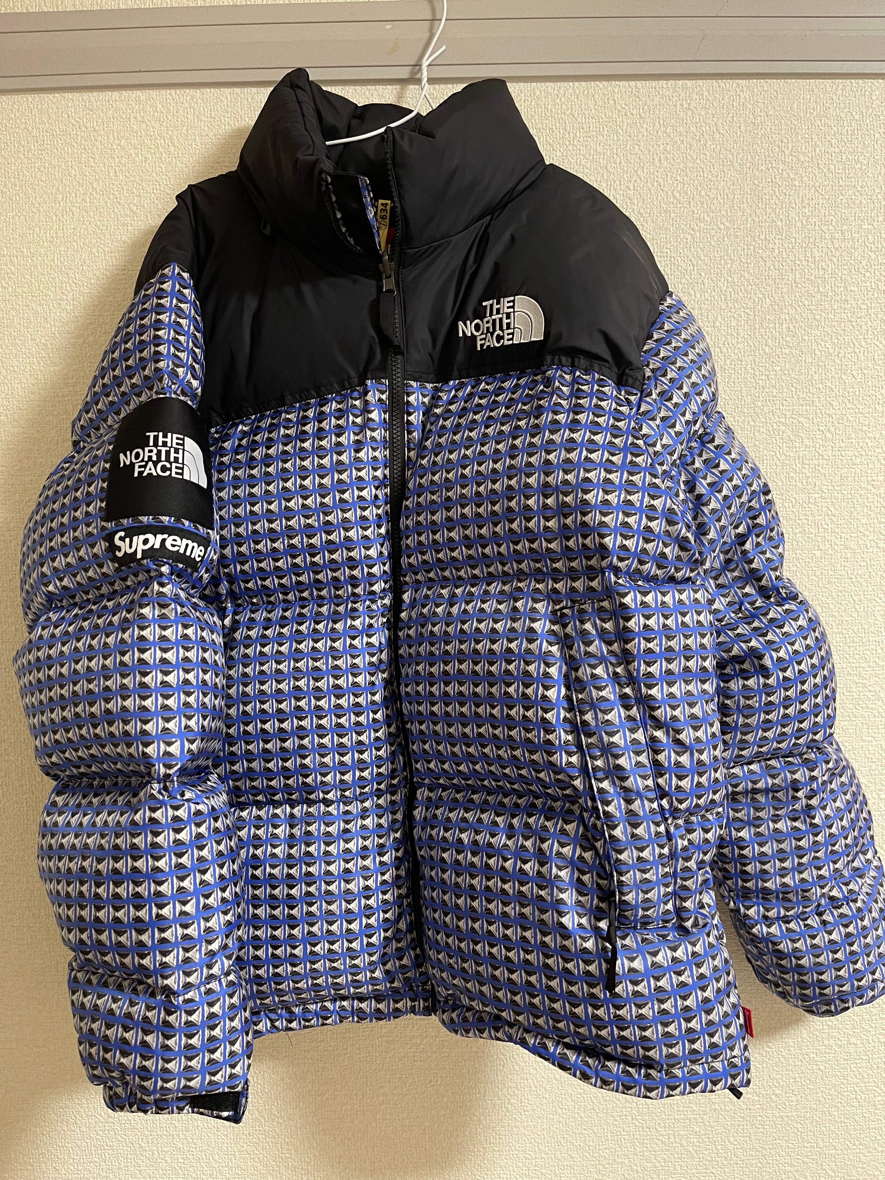 Supreme x The North Face Studded Nuptse Jacket "Royal"