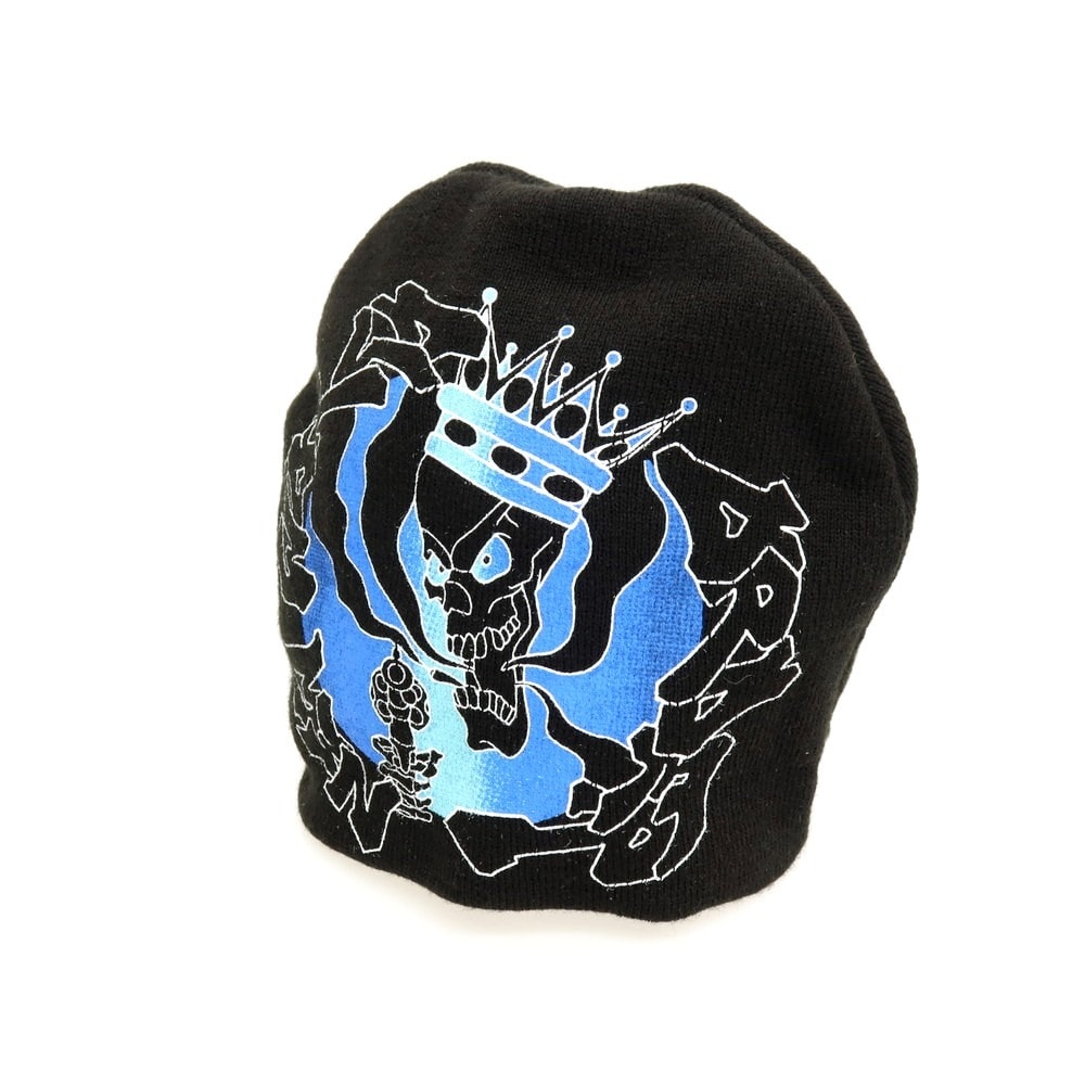 【中古】シュプリーム Supreme 2025年春夏 New World Order Beanie ビーニー ニットキャップ ブラック【サイズONE SIZE(58cm)】【メンズ】