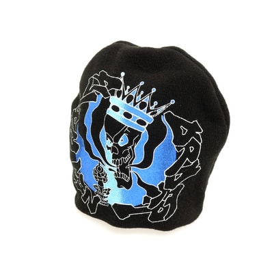 【中古】シュプリーム Supreme 2025年春夏 New World Order Beanie ビーニー ニットキャップ ブラック【サイズONE SIZE(58cm)】【メンズ】