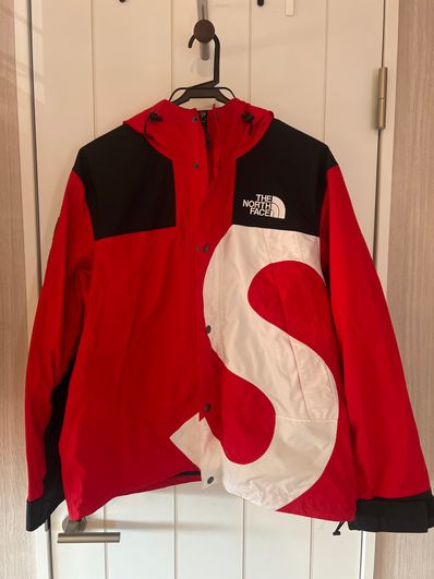 Supreme x The North Face S Logo Mountain Jacket "Red"
