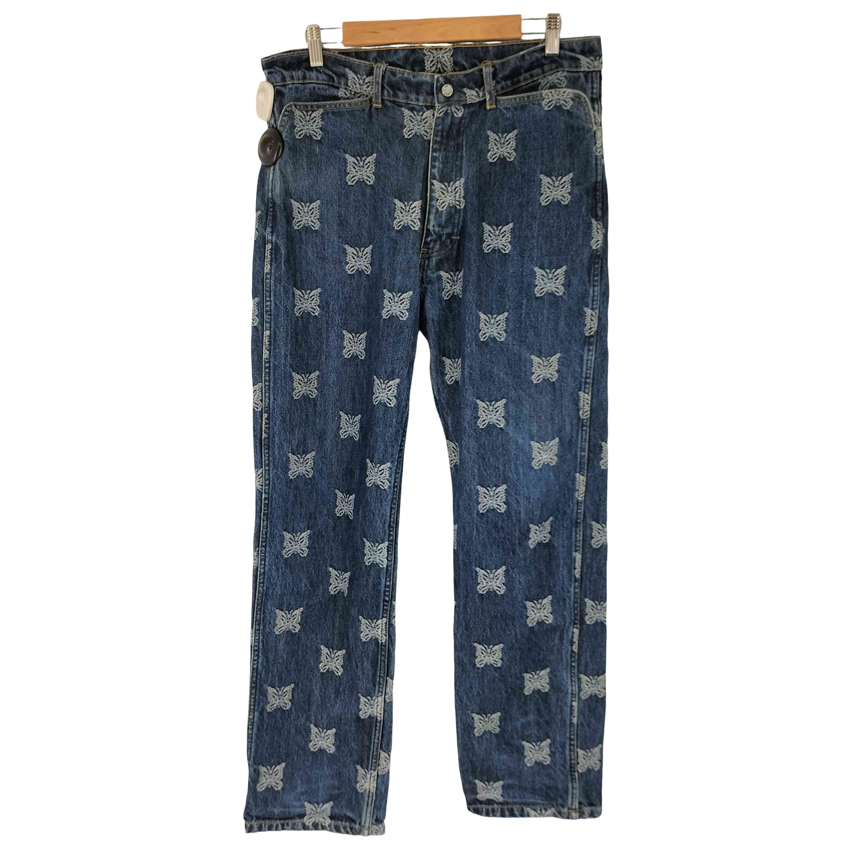 STRAIGHT JEAN - 13OZ DENIM / PAPILLON JACQUARD【1143757216658】