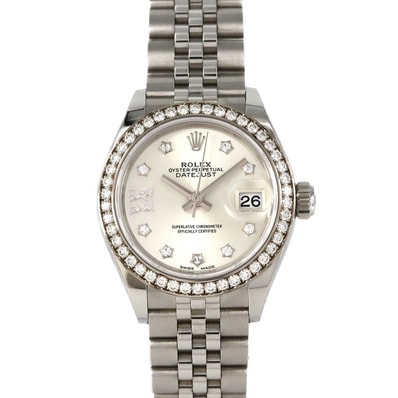 ロレックス デイトジャスト 279384RBR SSxWG 自動巻 ランダム番