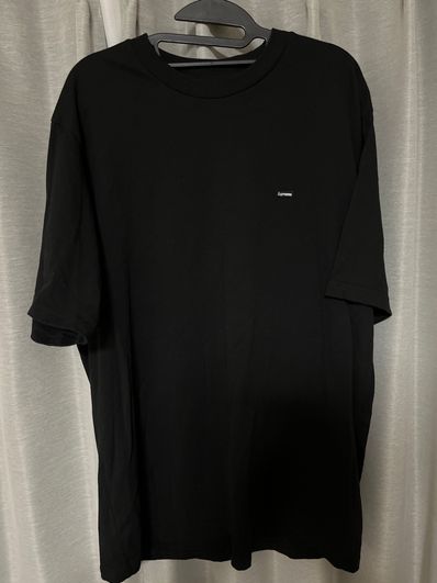 Supreme Small Box Tee "Black"(23SS)