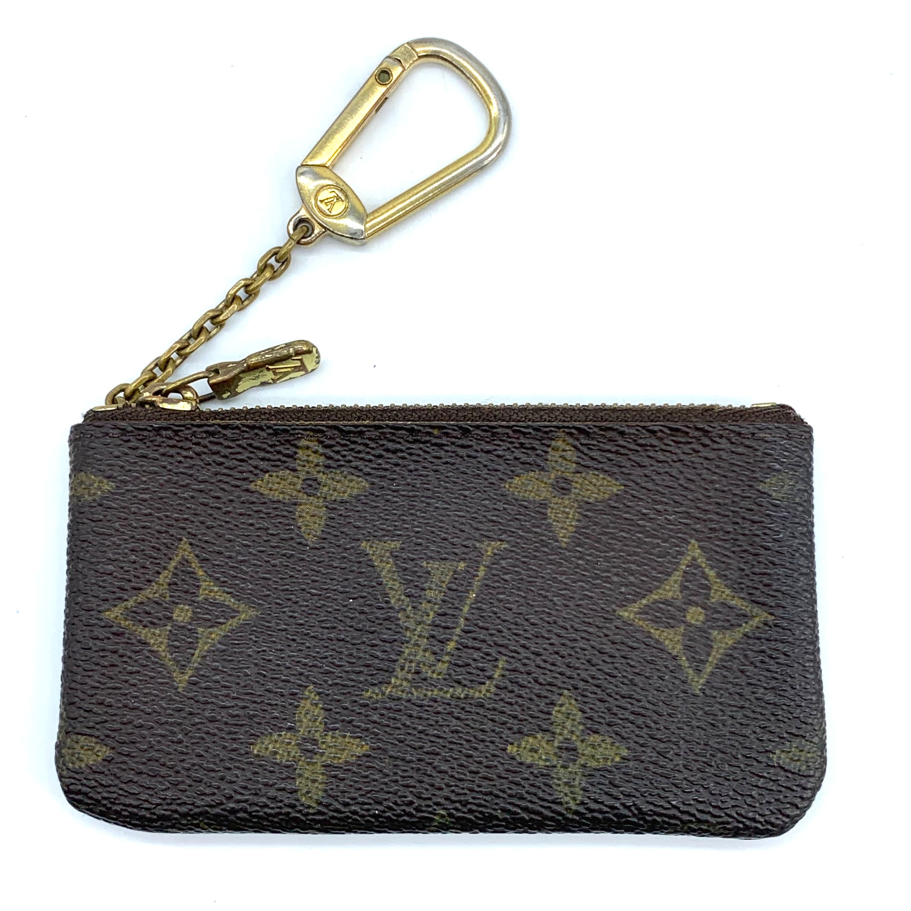 Louis Vuitton Pochette Cle Monogram