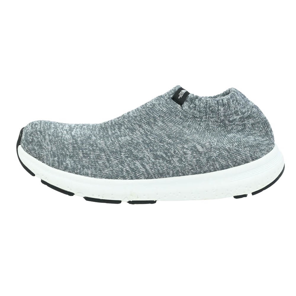 THE NORTH FACE ノースフェイス スニーカー NF51889 TRAVERSE VELOCITY トラバース ベロシティ ニット ウォータープルーフ スニーカー グレー系 28cm【美品】【中古】