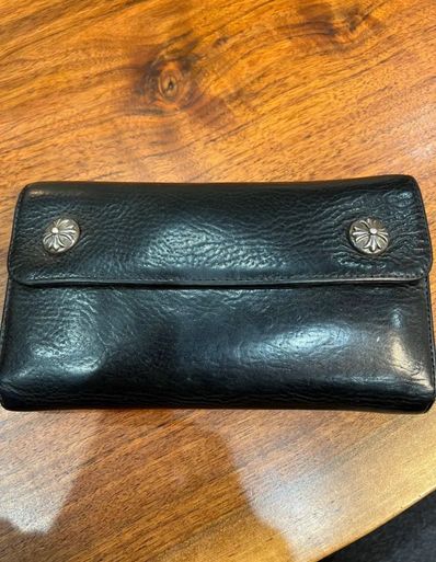 インボイス原本付き クロムハーツ ウェーブウォレット 財布
