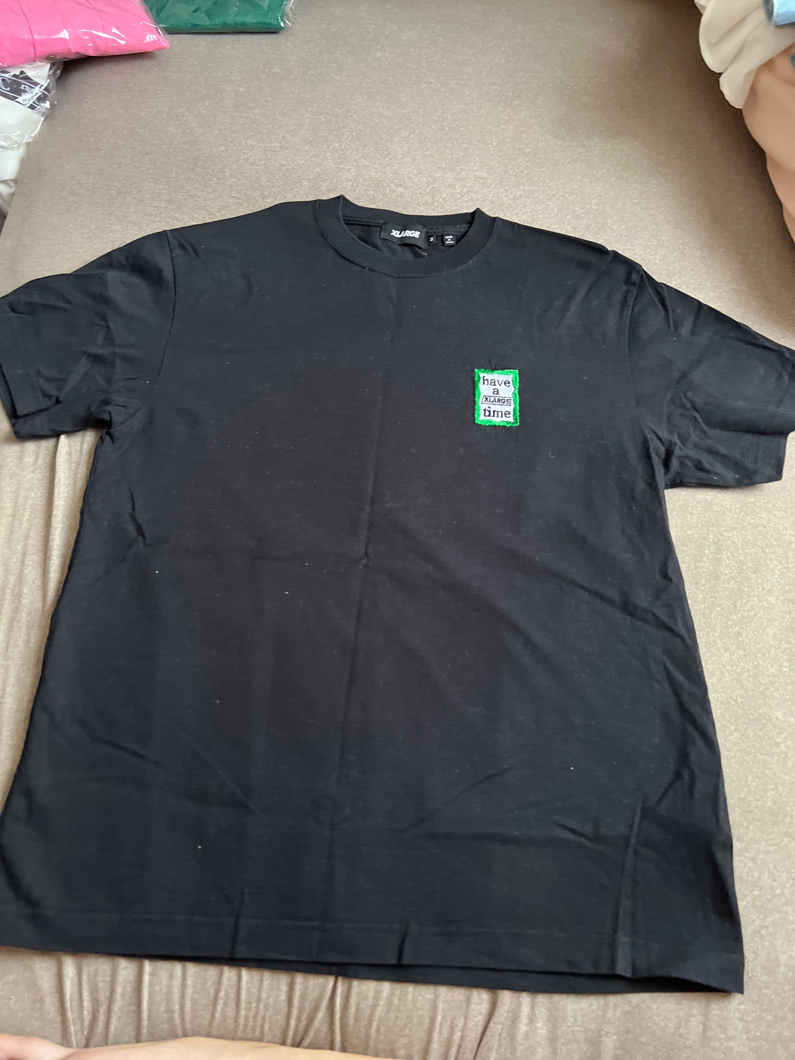 XLARGE x have a good time S/S Tee "Black"