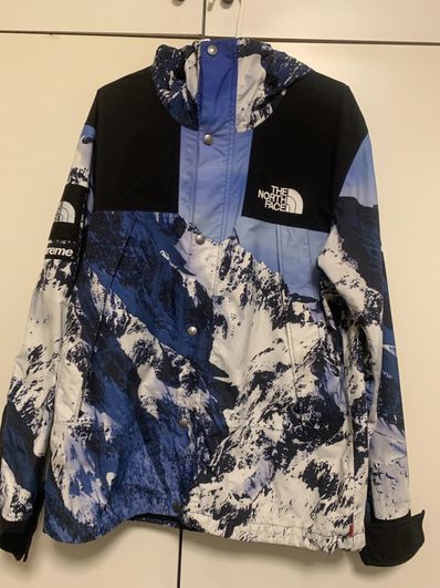 Supreme x The North Face Mountain Parka "Blue"
