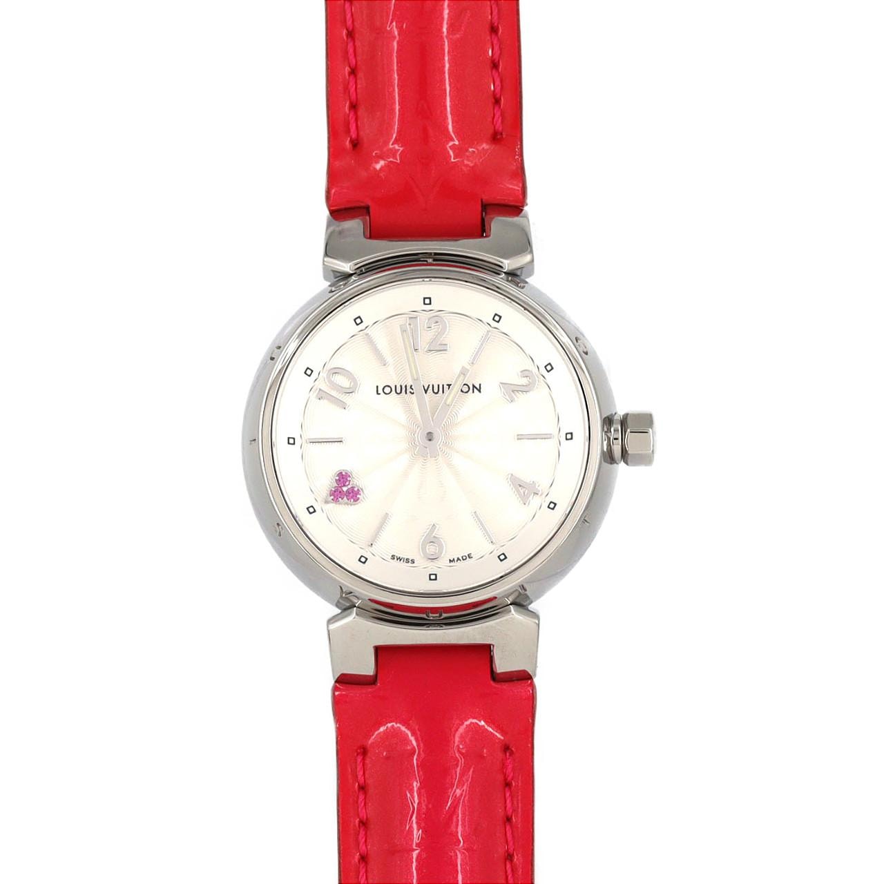 ルイヴィトン タンブール Q1218 SS クォーツ