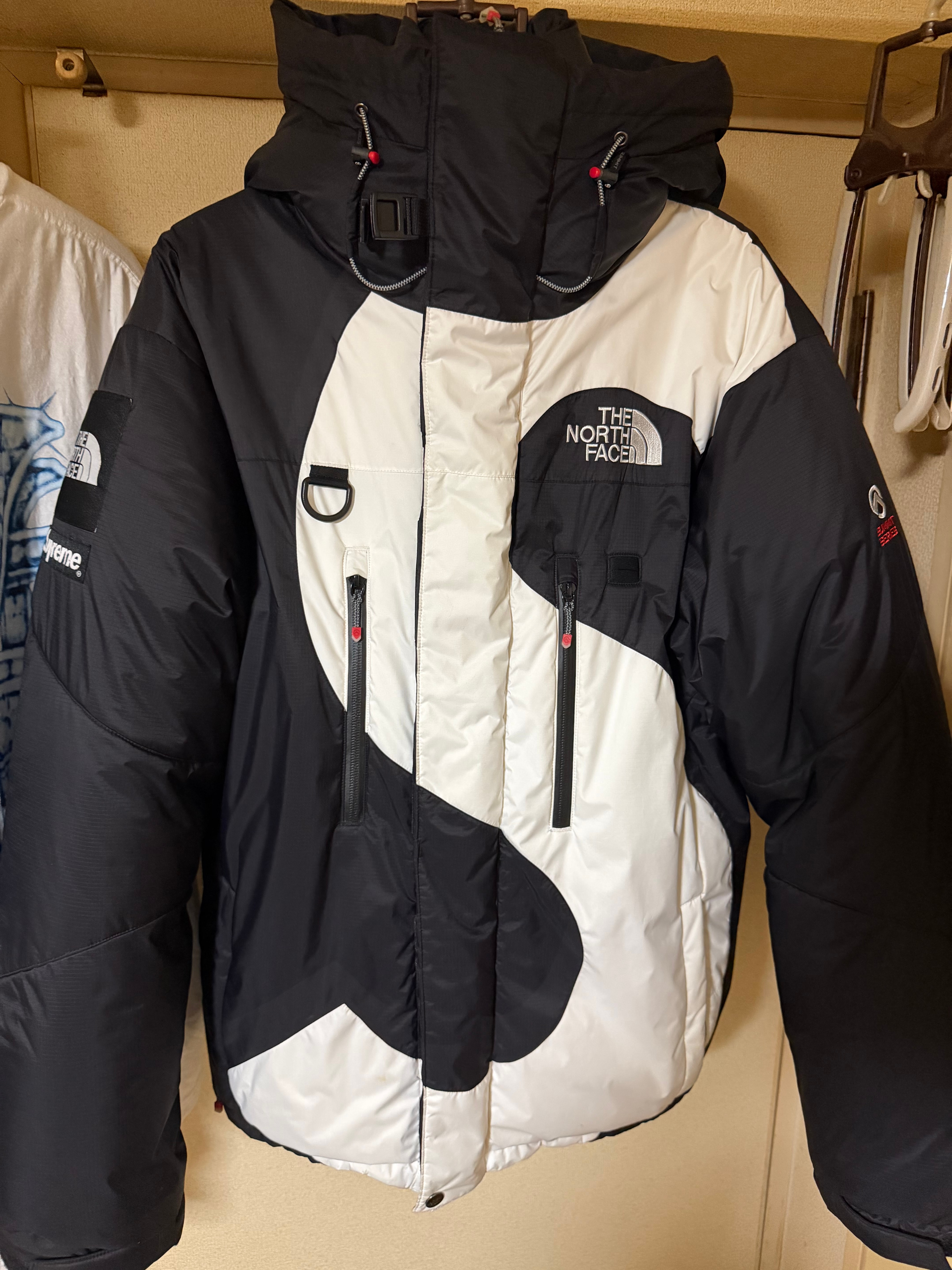 Supreme x The North Face Summit Series S Logo Himalayan Parka "Black"