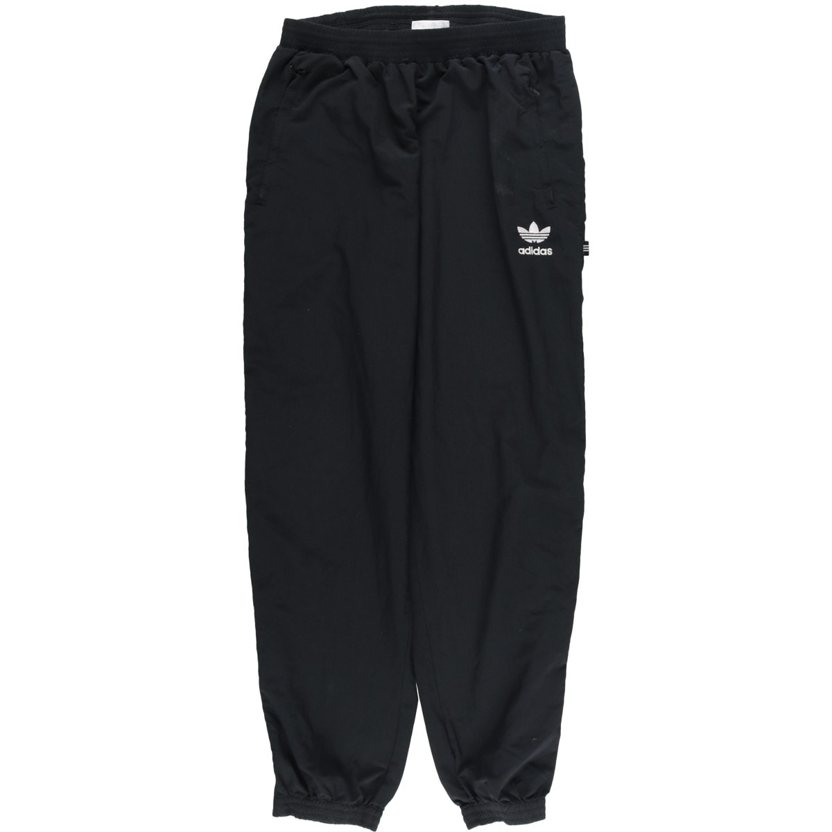 古着 80年代 アディダス adidas ウォームアップパンツ ナイロンパンツ シャカシャカパンツ メンズM相当 ヴィンテージ/eaa607444