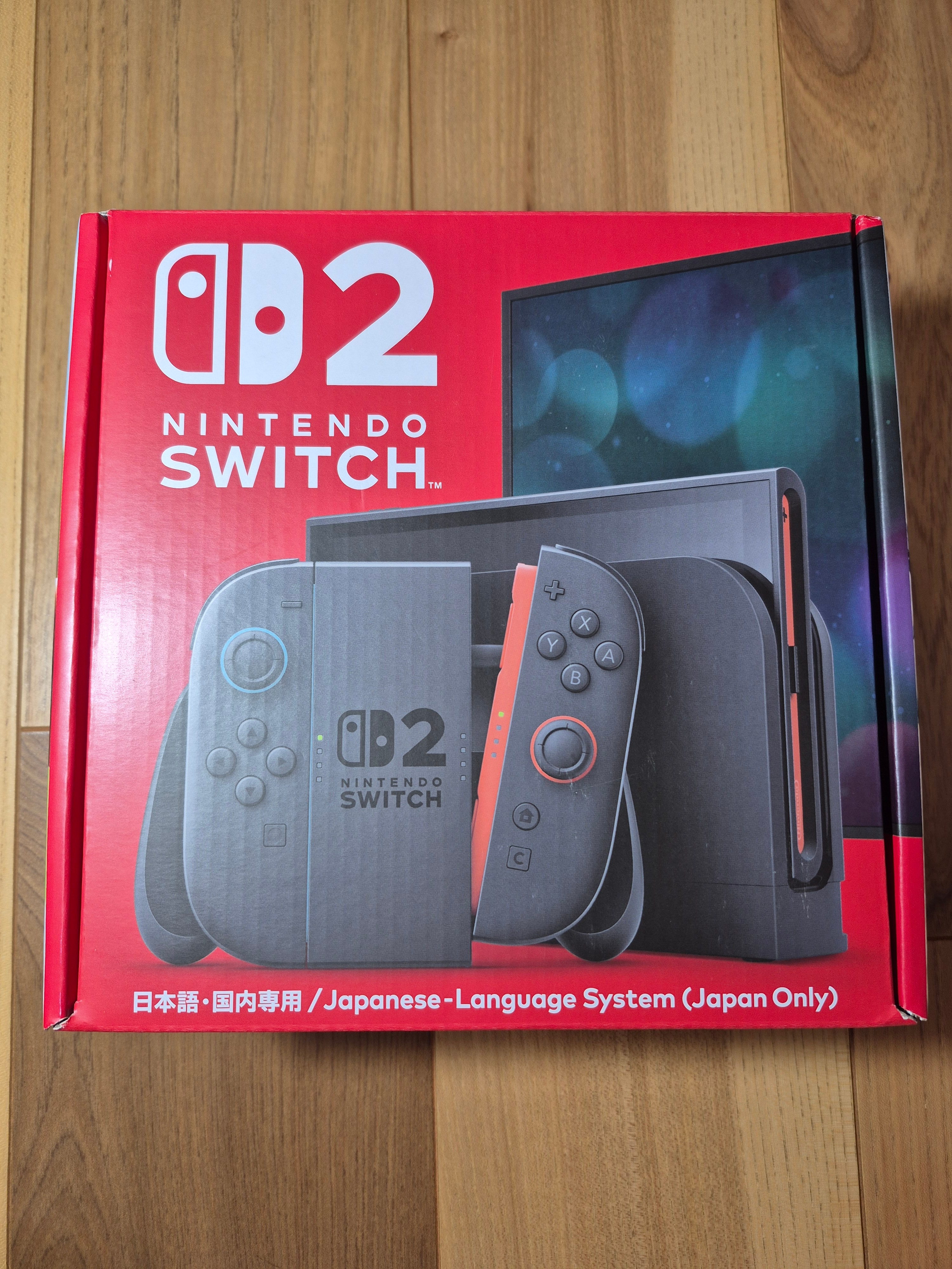 Nintendo Switch 2 Japanese Language System (Japan Only)