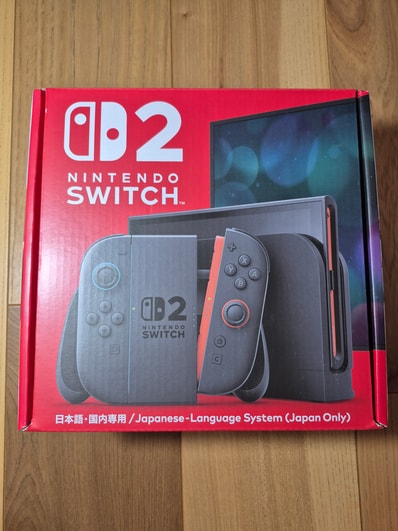 Nintendo Switch 2 Japanese Language System (Japan Only)