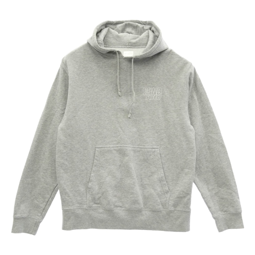 WIND AND SEA GOD SELECTION XXX HOODIE 