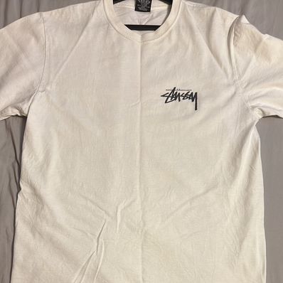 Stussy Plush Tee "White"