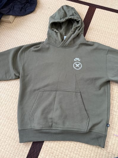 Nike SB x Yuto Horigome Skateboard Fleece Pullover Parka "Olive"