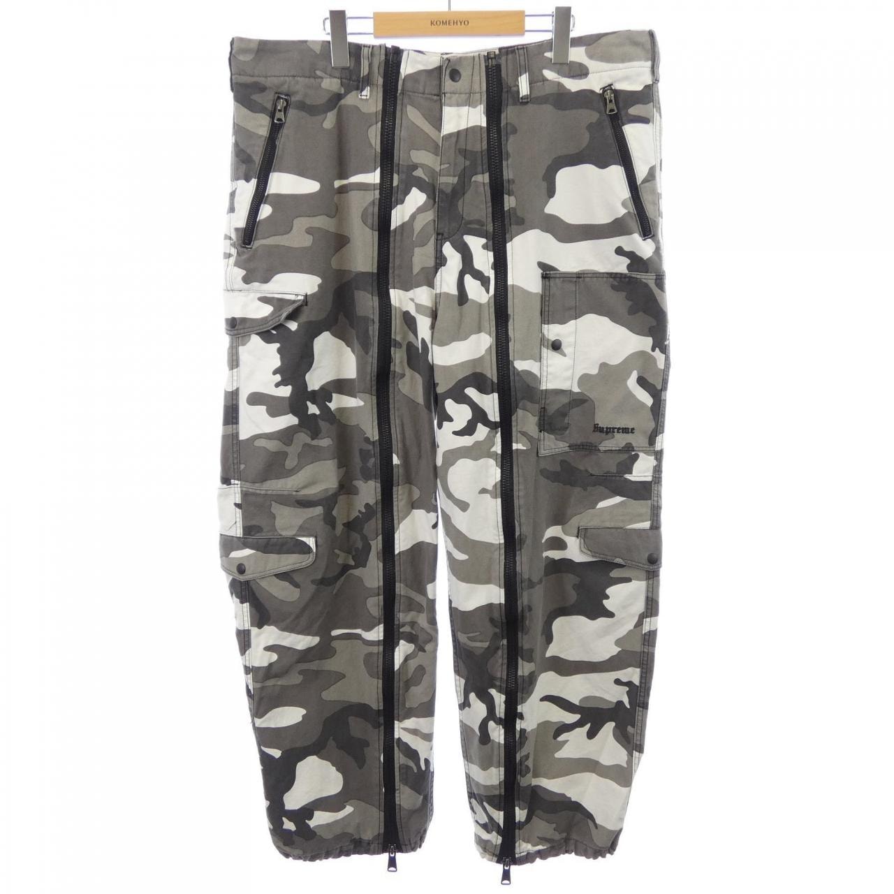 シュプリーム SUPREME ALPHA INDUSTRIES パンツ