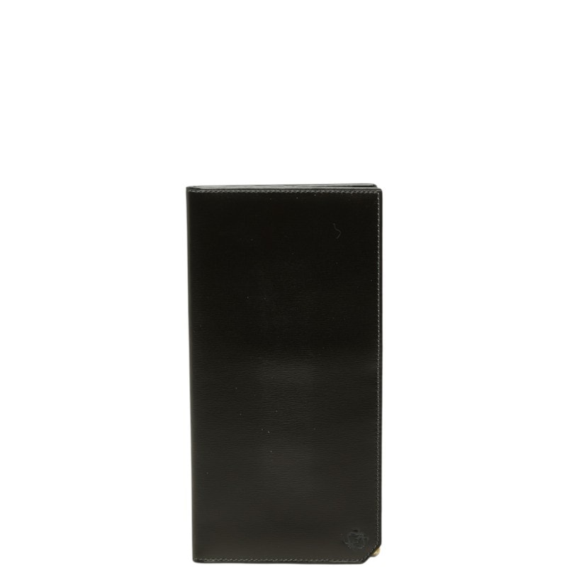 ロエベ アナグラム 長財布 ブラック レザー レディース LOEWE 中古
