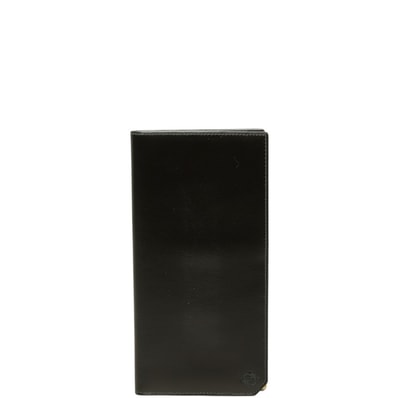 ロエベ アナグラム 長財布 ブラック レザー レディース LOEWE 中古