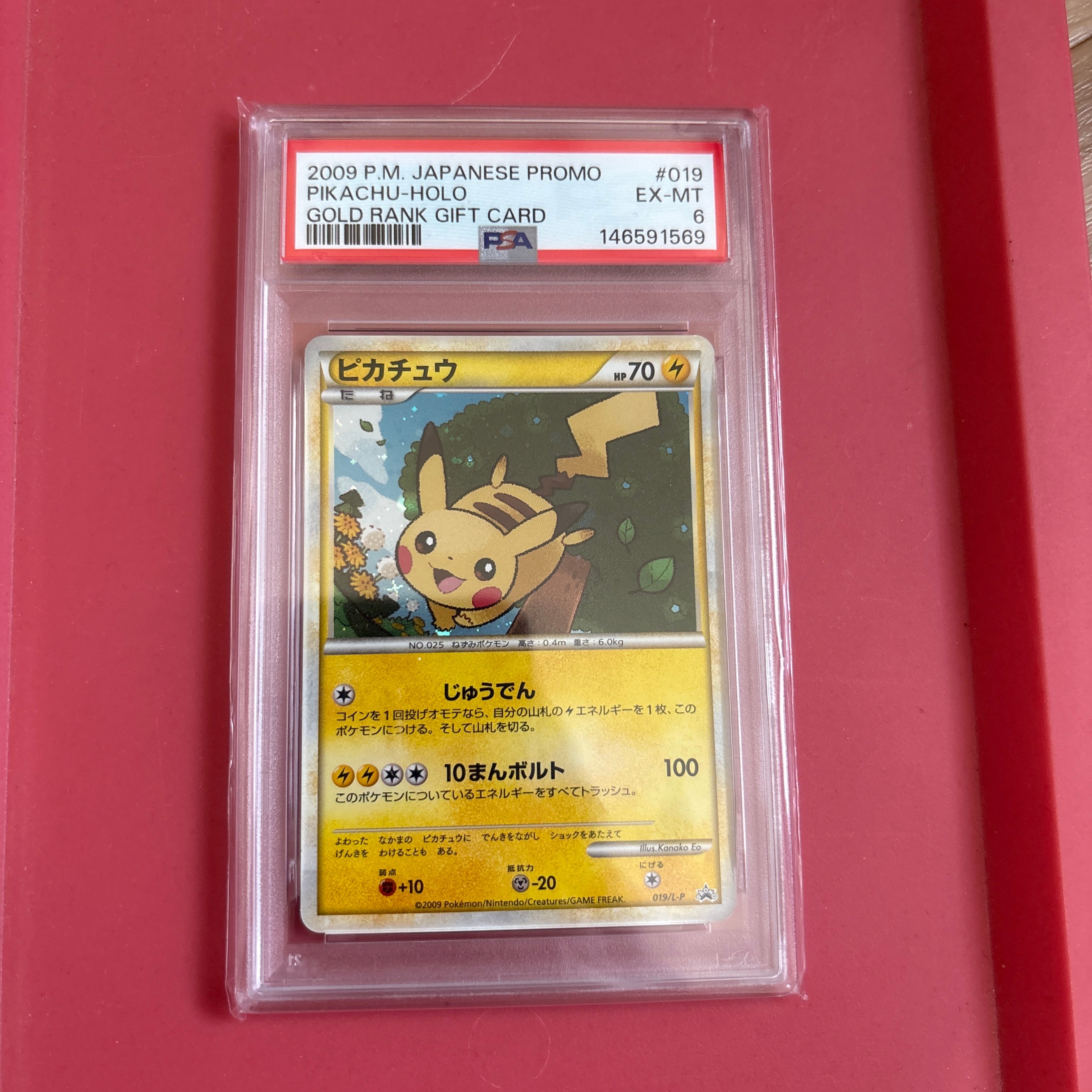 ピカチュウ: プロモ[L-P 019/L-P](プロモーションカード「L-P」)の新品